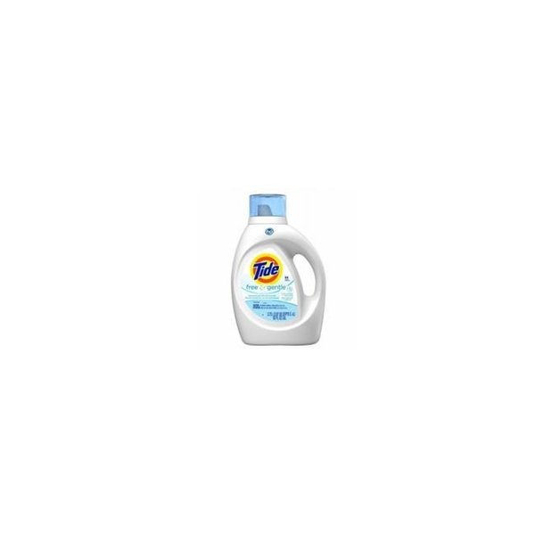 Procter & Gamble Procter & Gamble 163086 92 oz Tide HE Free Detergent 163086